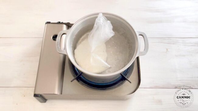 【動画あり】ポリ袋で作るご飯の炊き方