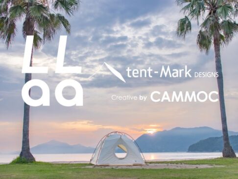 tent-Mark DESIGNS×CAMMOC【LaLa】TC素材のドームテント